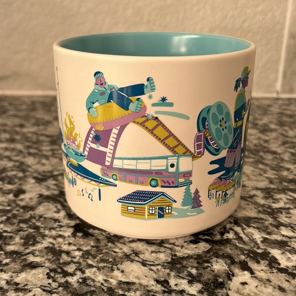 NWT Starbucks VAIL Discovery Series Mug 14oz White - Picture 5 of 8